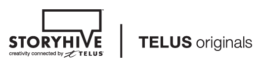 Storyhive and TELUS Originals Logo